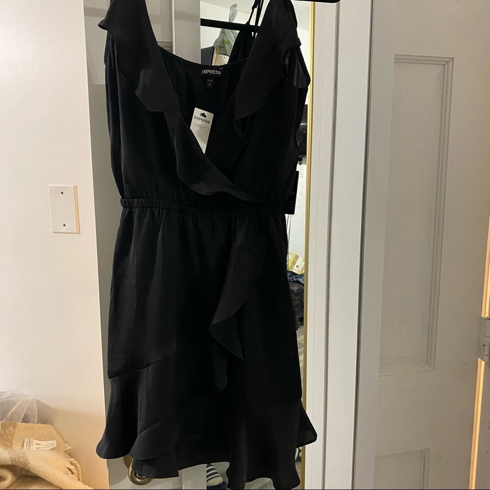 Black Strap Dress